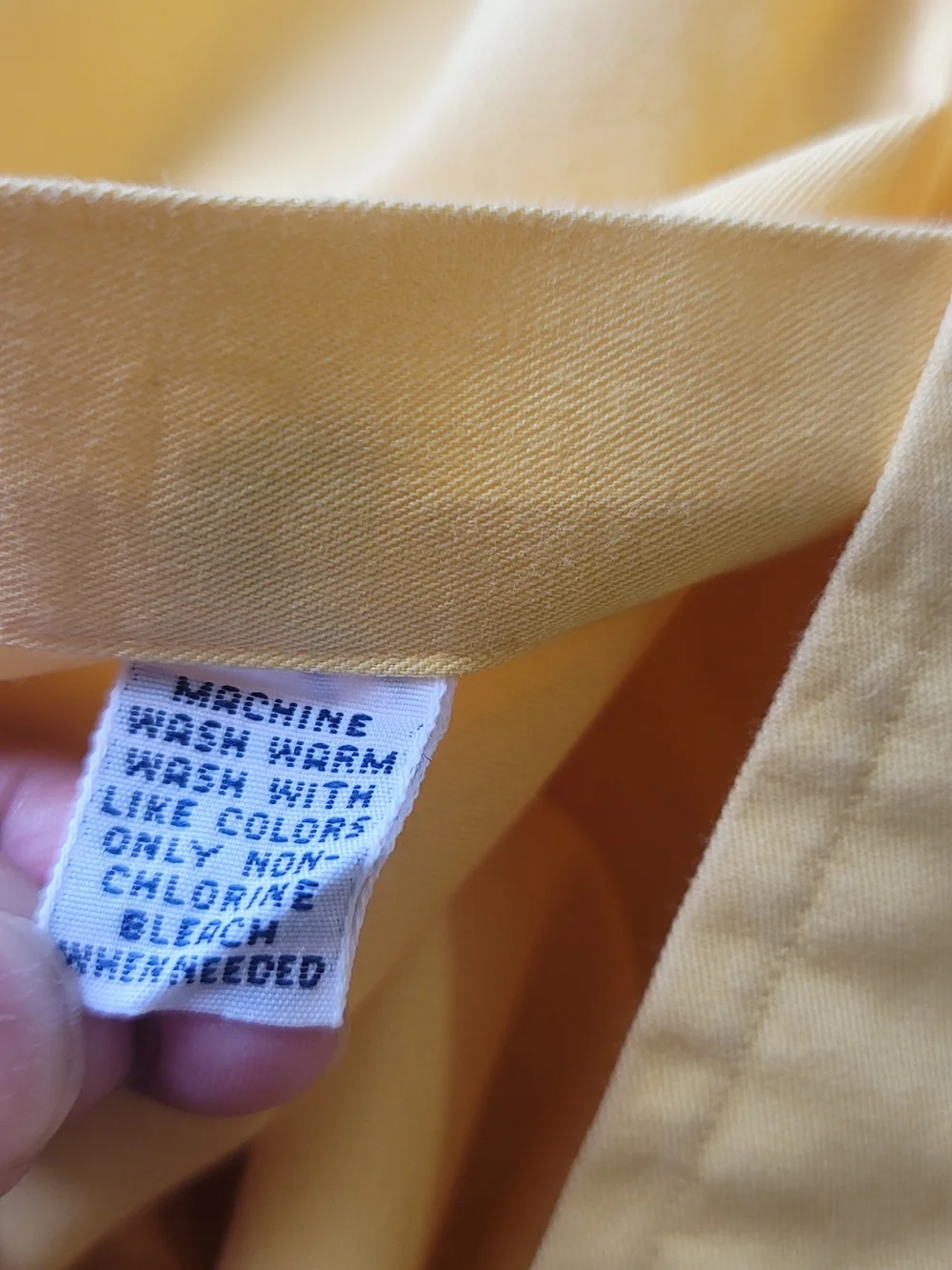 Ralph Lauren Blake Shirt Mens L Yellow Short Sleeve Button Up 100% Cotton Resort